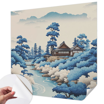 Samolepilna fototapeta za spalnico Mirna narava