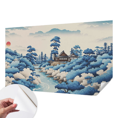 Samolepilna fototapeta za spalnico Mirna narava