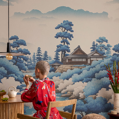 Samolepilna fototapeta za spalnico Mirna narava