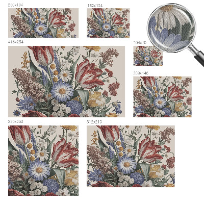 3D fototapeta Šopek rož