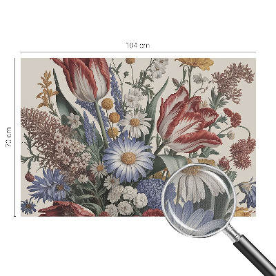 3D fototapeta Šopek rož