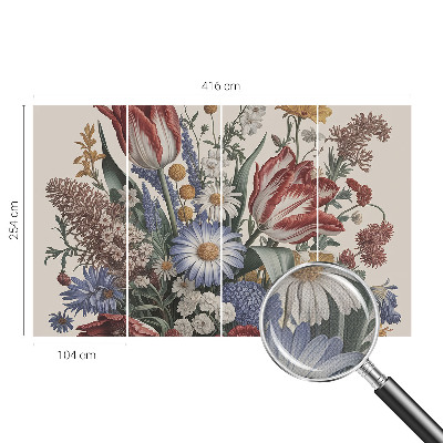 3D fototapeta Šopek rož