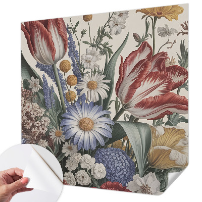 3D fototapeta Šopek rož