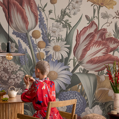 3D fototapeta Šopek rož