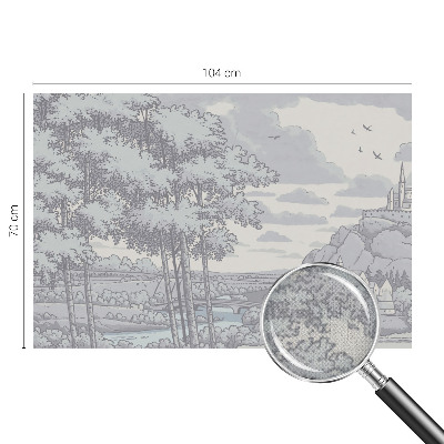 Otroška fototapeta Pravljična pokrajina