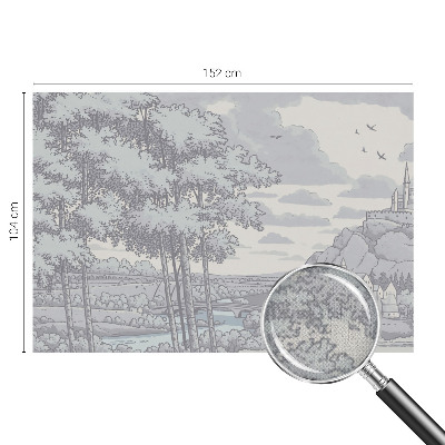 Otroška fototapeta Pravljična pokrajina