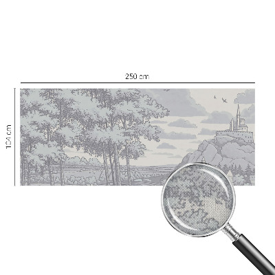 Otroška fototapeta Pravljična pokrajina