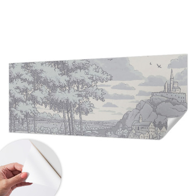 Otroška fototapeta Pravljična pokrajina