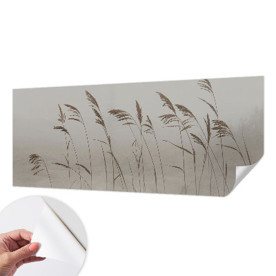 Fototapeta za otroško sobo Trave v megli