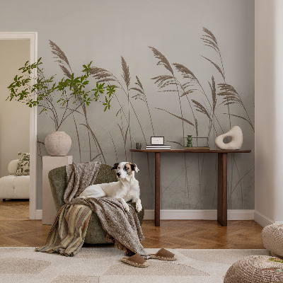 Fototapeta za otroško sobo Trave v megli