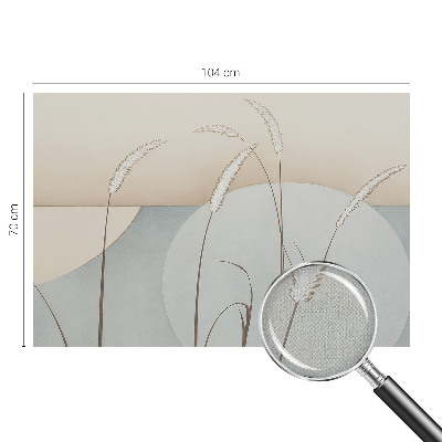 Samolepilna fototapeta Nežne trave