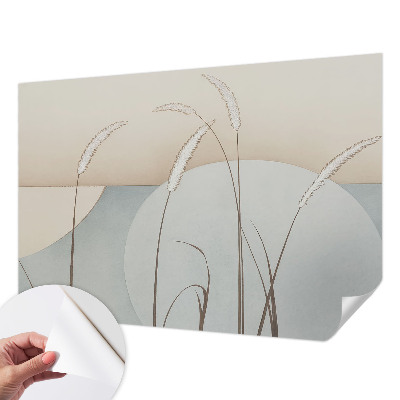 Samolepilna fototapeta Nežne trave