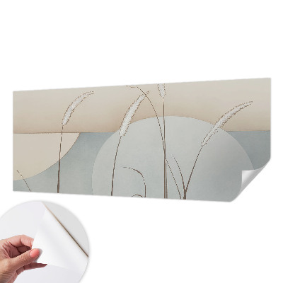 Samolepilna fototapeta Nežne trave