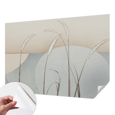 Samolepilna fototapeta Nežne trave