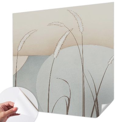 Samolepilna fototapeta Nežne trave