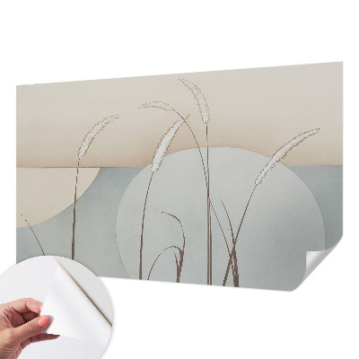 Samolepilna fototapeta Nežne trave