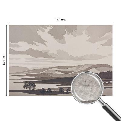 Fototapeta za otroško sobo Mirna pokrajina