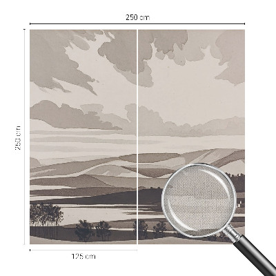 Fototapeta za otroško sobo Mirna pokrajina