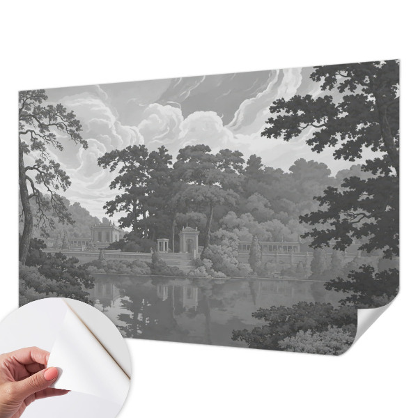 3D fototapeta z motivom naravne pokrajine