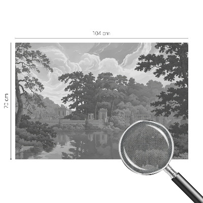 3D fototapeta z motivom naravne pokrajine