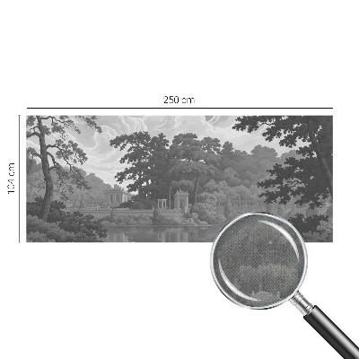 3D fototapeta z motivom naravne pokrajine