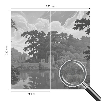 3D fototapeta z motivom naravne pokrajine