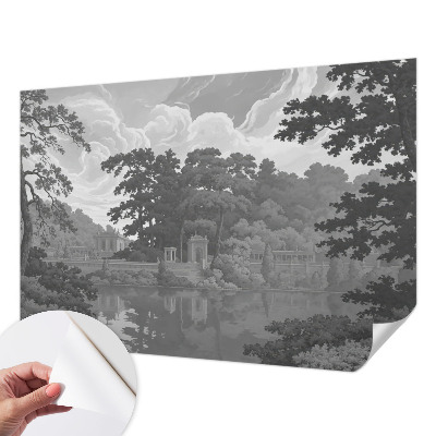 3D fototapeta z motivom naravne pokrajine