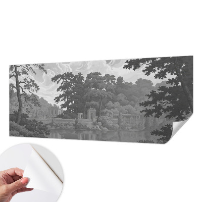 3D fototapeta z motivom naravne pokrajine
