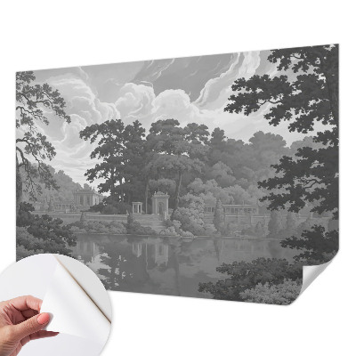 3D fototapeta z motivom naravne pokrajine