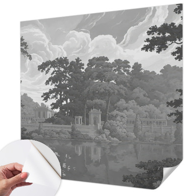 3D fototapeta z motivom naravne pokrajine
