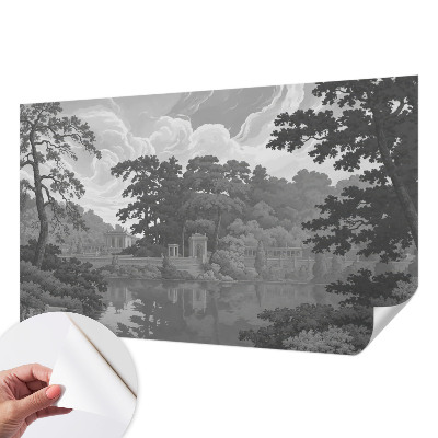 3D fototapeta z motivom naravne pokrajine