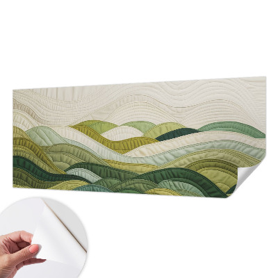 Otroška fototapeta Tkaninski hribi