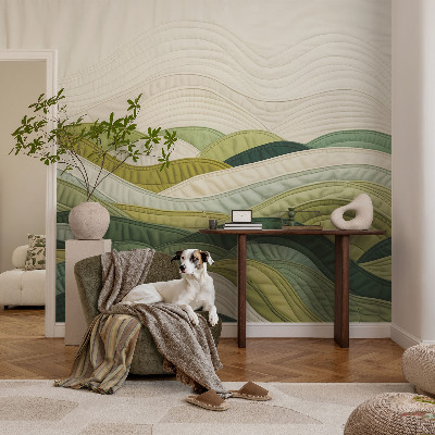 Otroška fototapeta Tkaninski hribi