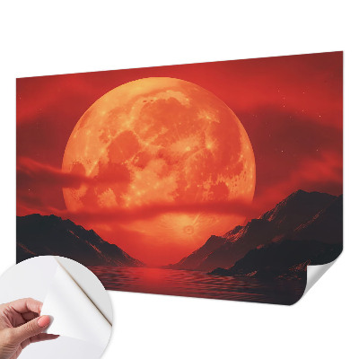 Samolepilna fototapeta Nočni pojav