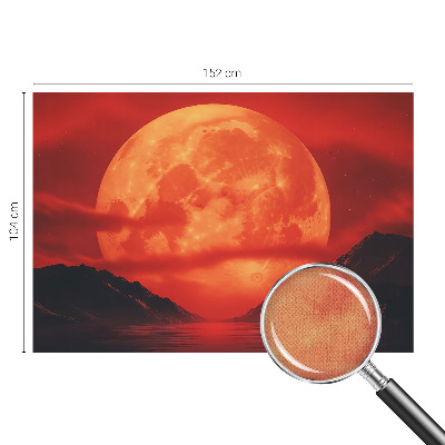 Samolepilna fototapeta z motivom nočnega pojava