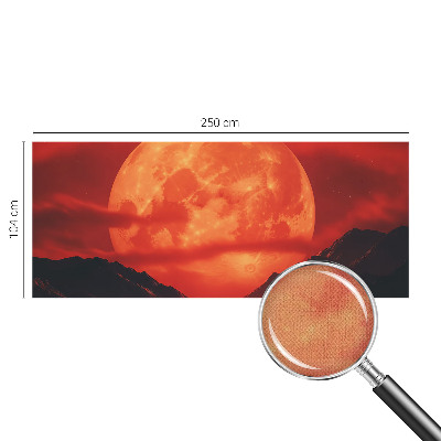 Samolepilna fototapeta z motivom nočnega pojava
