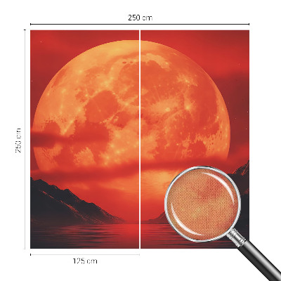 Samolepilna fototapeta Nočni pojav