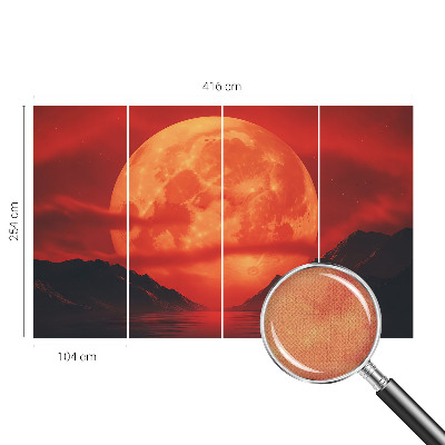 Samolepilna fototapeta z motivom nočnega pojava