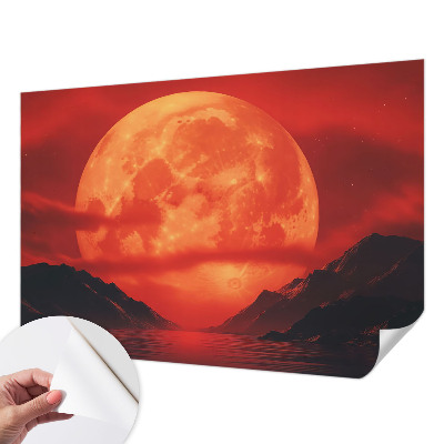 Samolepilna fototapeta z motivom nočnega pojava