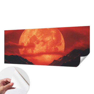 Samolepilna fototapeta z motivom nočnega pojava