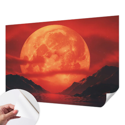Samolepilna fototapeta z motivom nočnega pojava