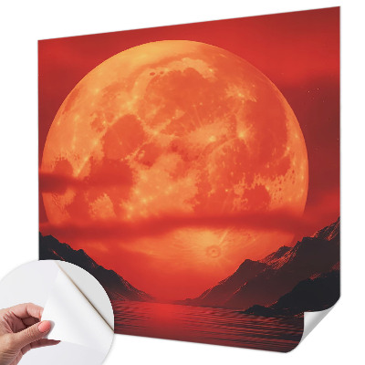 Samolepilna fototapeta z motivom nočnega pojava