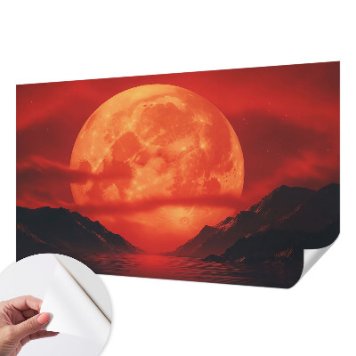 Samolepilna fototapeta z motivom nočnega pojava