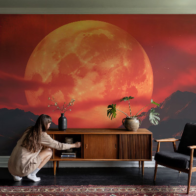 Samolepilna fototapeta Nočni pojav