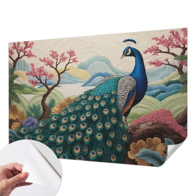 Samolepilna fototapeta za spalnico Eksotična lepota