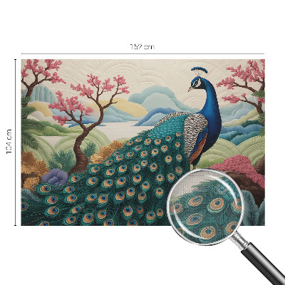 Samolepilna fototapeta za spalnico Eksotična lepota