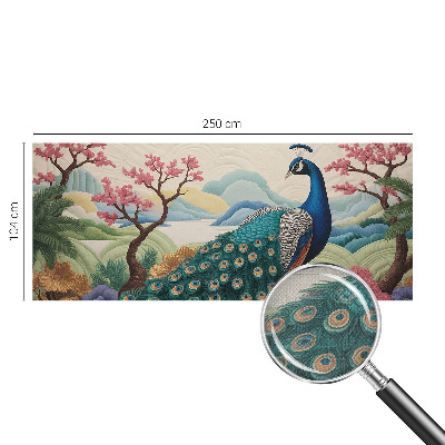 Samolepilna fototapeta za spalnico Eksotična lepota