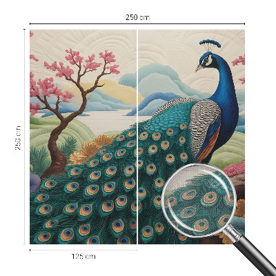 Samolepilna fototapeta za spalnico Eksotična lepota