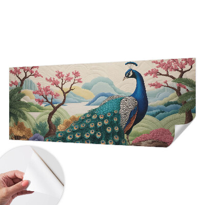 Samolepilna fototapeta za spalnico Eksotična lepota