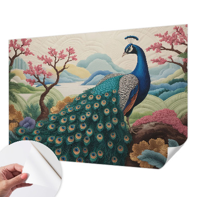 Samolepilna fototapeta za spalnico Eksotična lepota